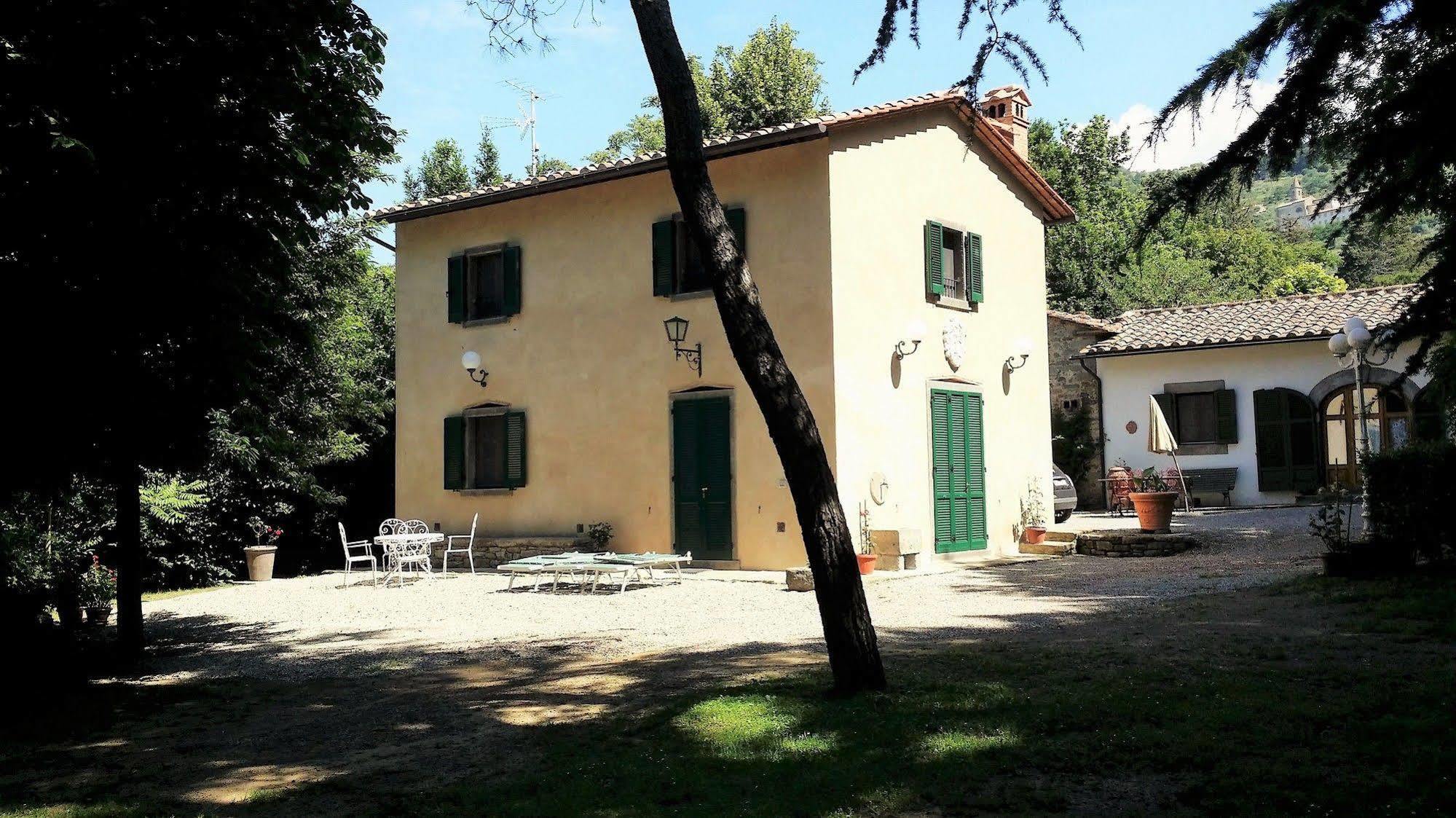 Villa Augusto Кортона Екстериор снимка